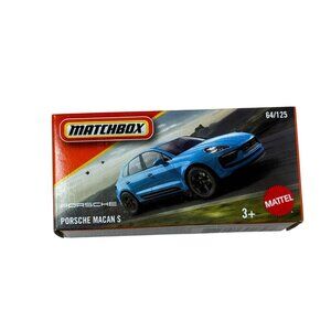 Matchbox Porsche Macan S Diecast Car New In Box